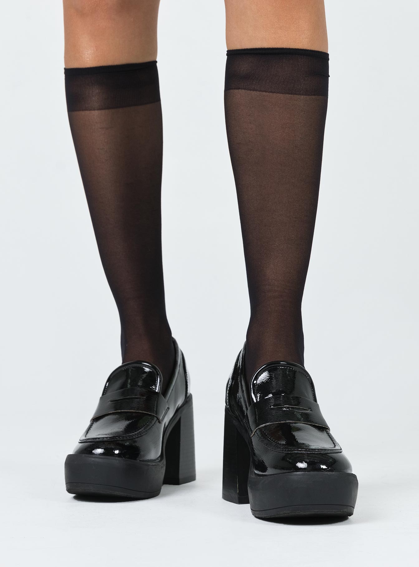 Metropolitan Heels Black