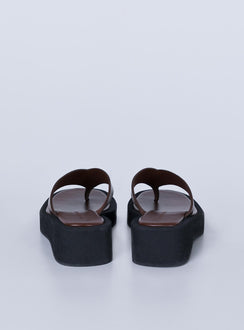 Remi Sandals Chocolate
