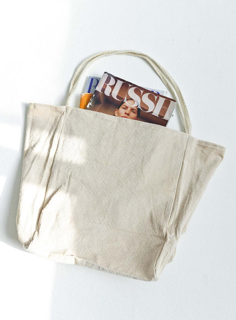 Jensen Tote Cream