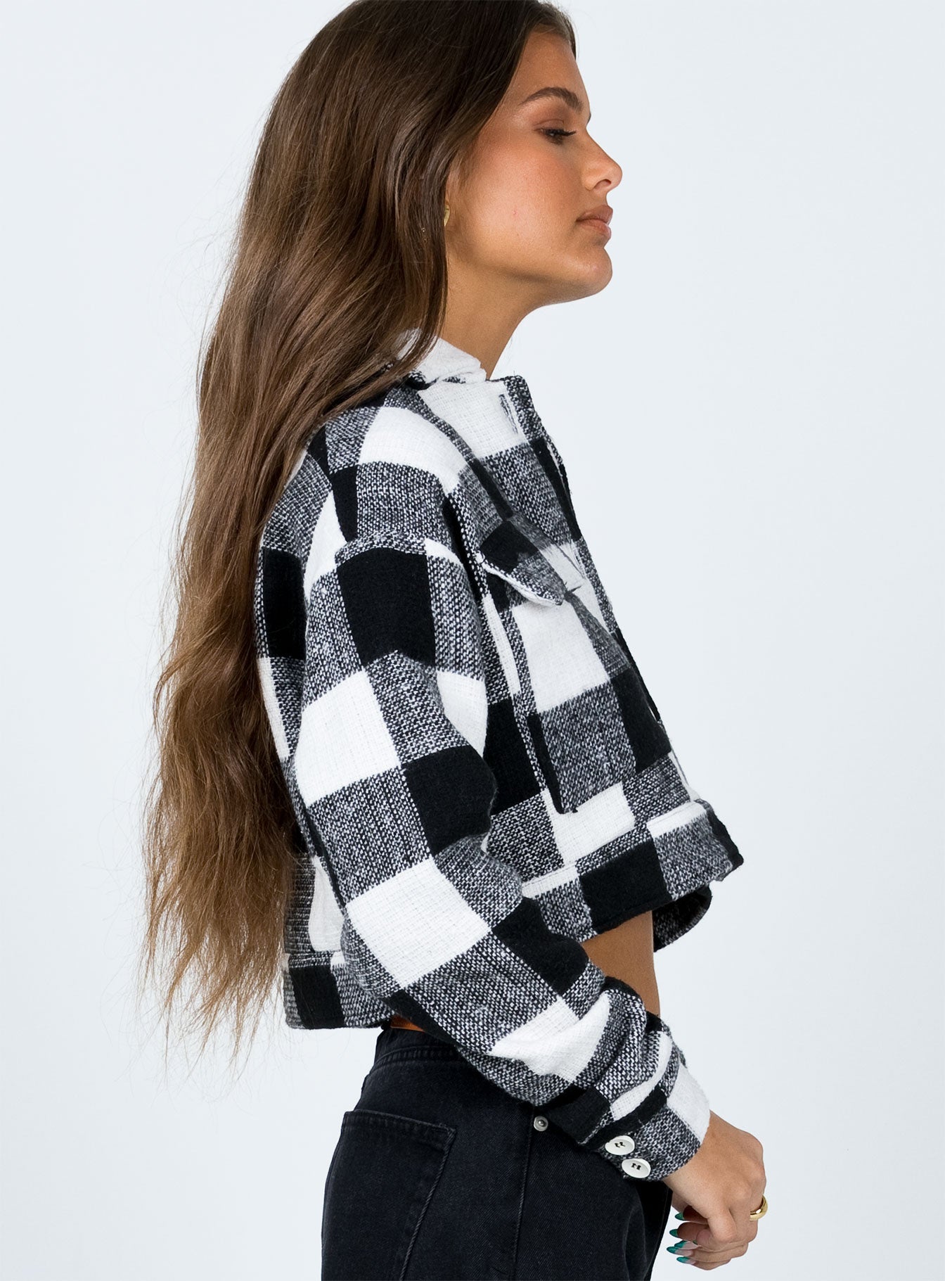 Jackie Jacket Black/White