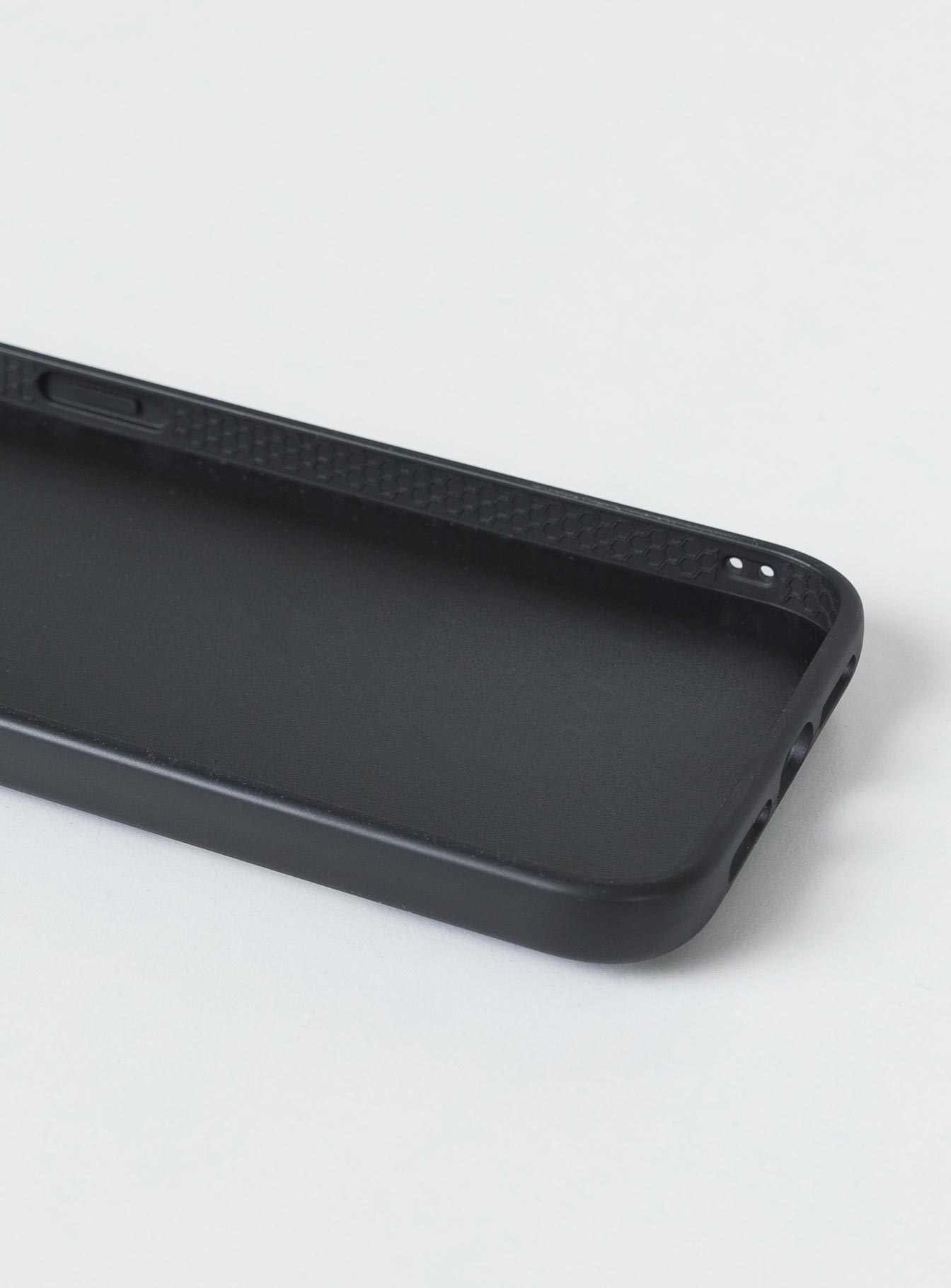 iPhone case Princess Polly Exclusive 50% plastic 50% polyester Faux fur material Check print  Rubber edges 