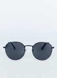 Golden Hour Sunglasses Black