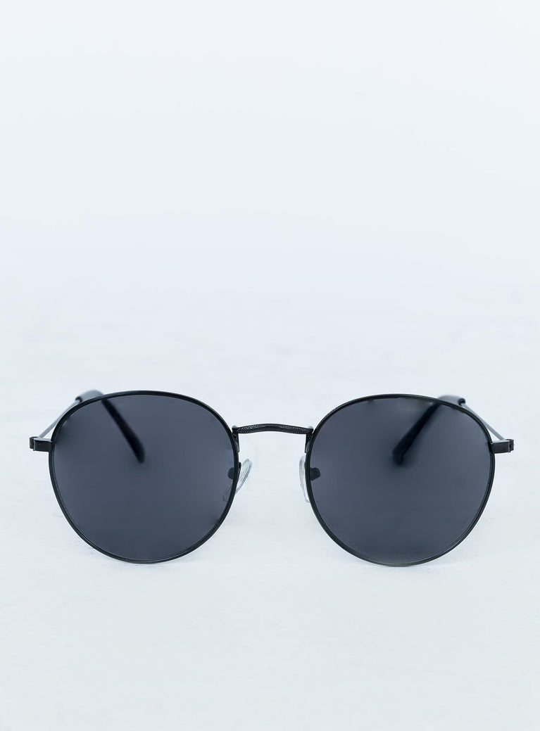 Golden Hour Sunglasses Black