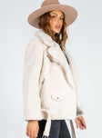 On The Road Jacket Cream