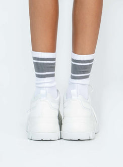 Damian Sneakers White