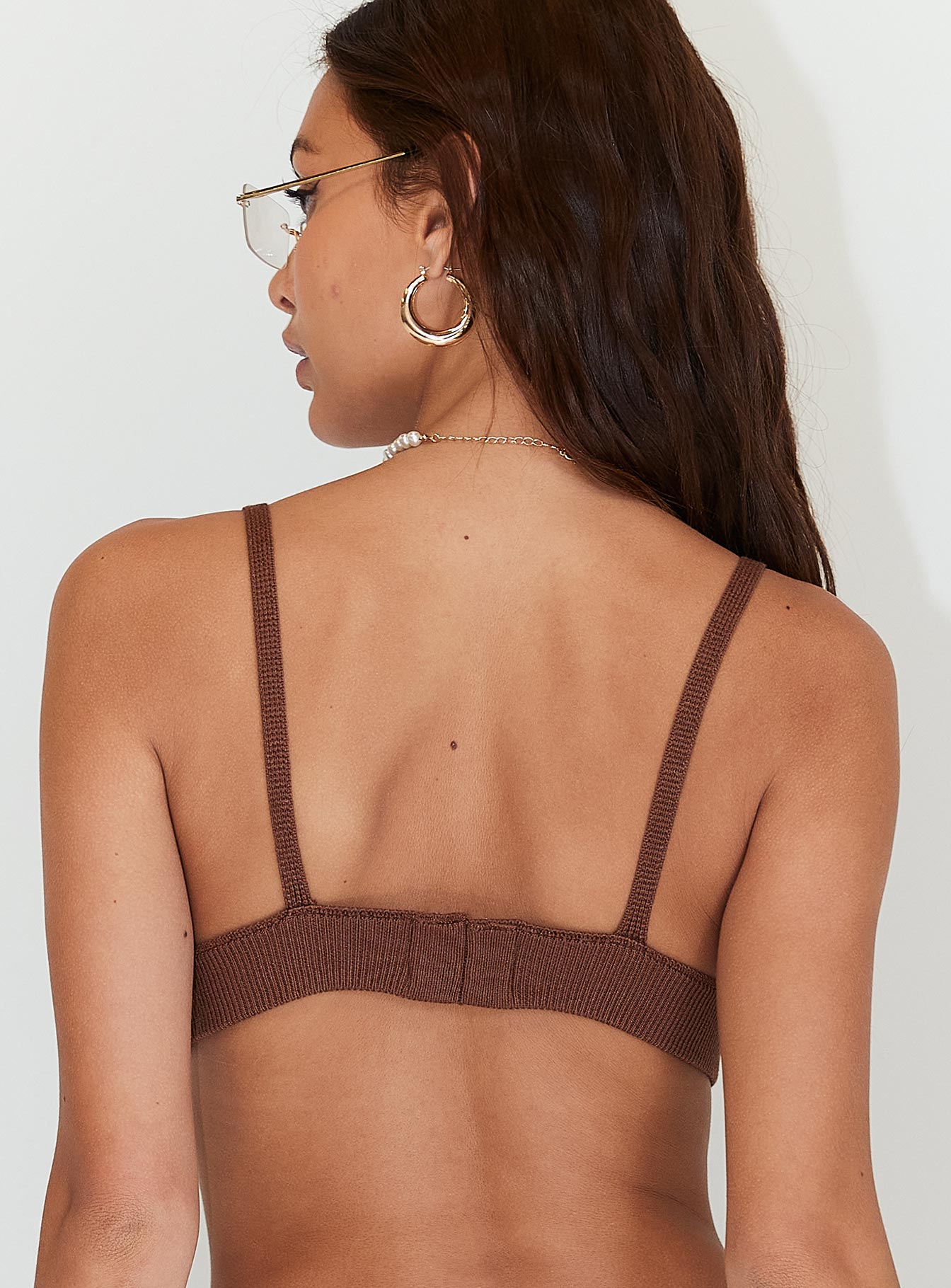 Atlanta Bralette Brown
