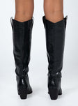 Riley Boots Black