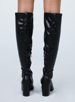 Olsen Boots Black