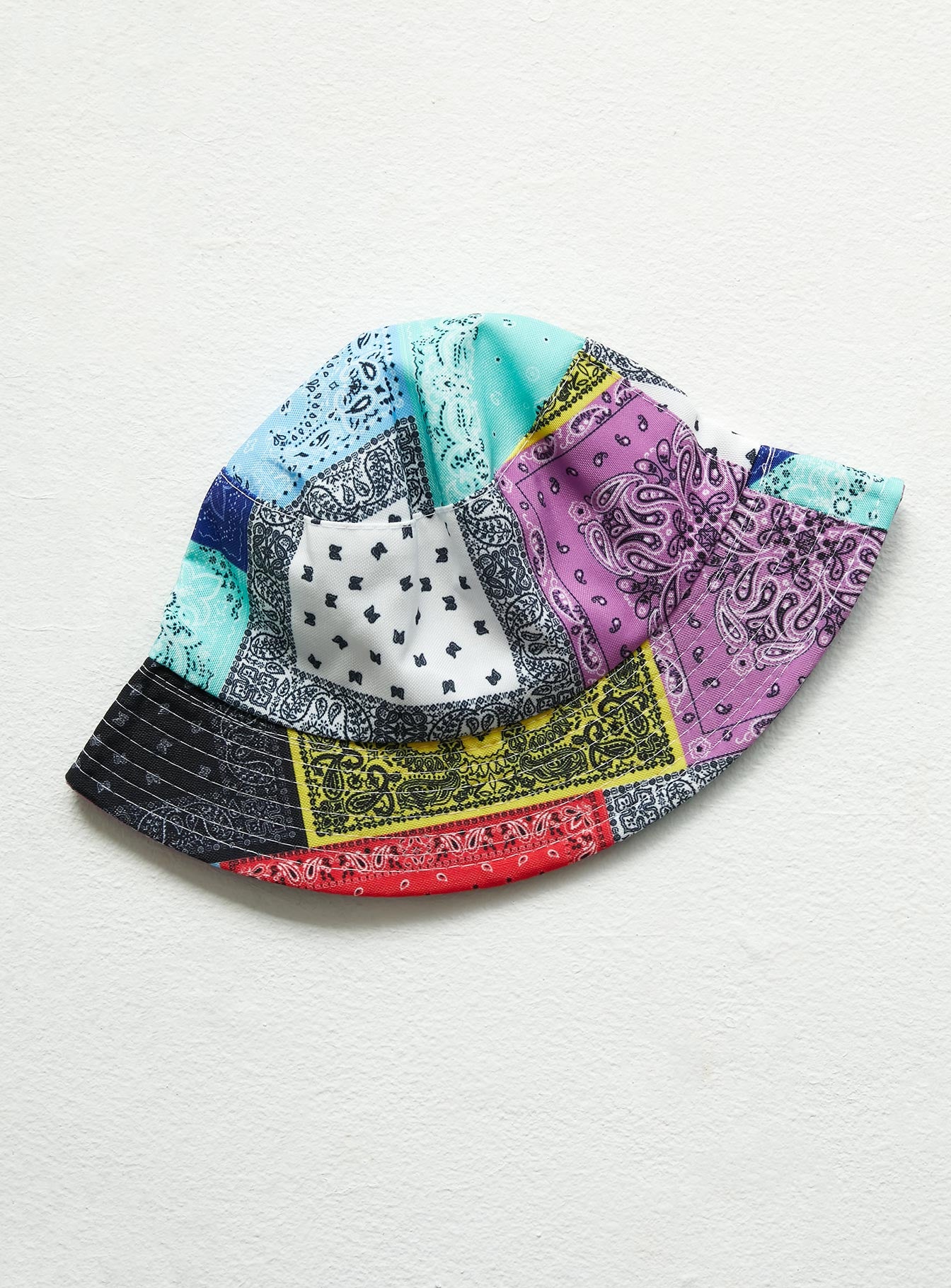 Summertime Magic Bandana Bucket Hat Multi