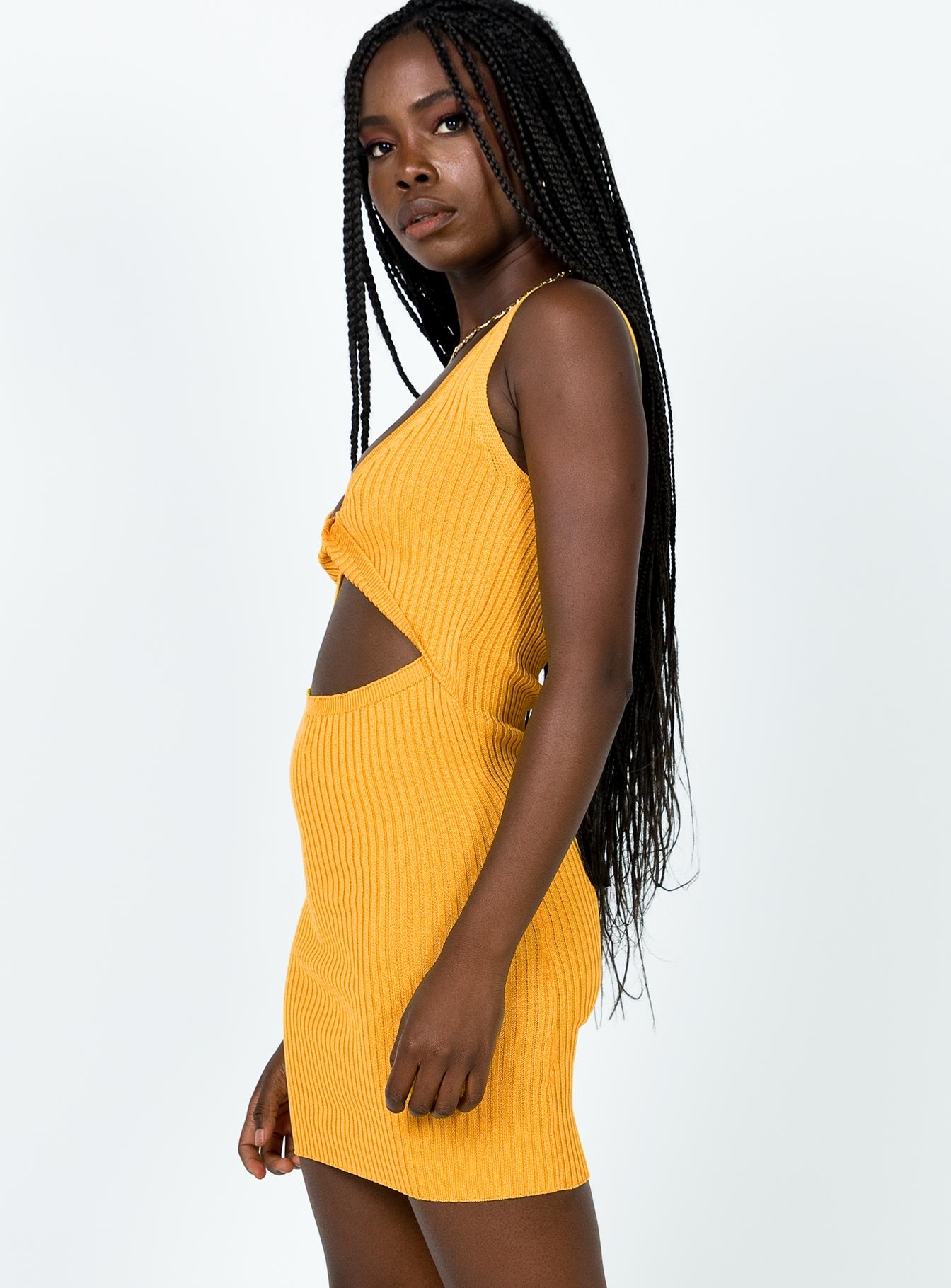 product Princess Polly High Neck  Recharge Mini Dress Mango