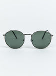 Morrissey Sunglasses Gunmetal