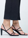 Billini Sidney Heels Black