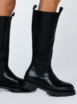 Douglas Boots Black