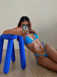 Ellery Bikini Bottoms Blue