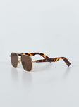 Figaro Sunglasses Brown
