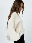 product Harmony Knit Sweater Beige Princess Polly  Cropped 