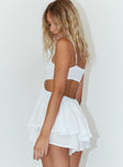 Carenza Romper White