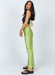 product Hailey Midi Skirt Green Princess Polly  Midi Skirts 