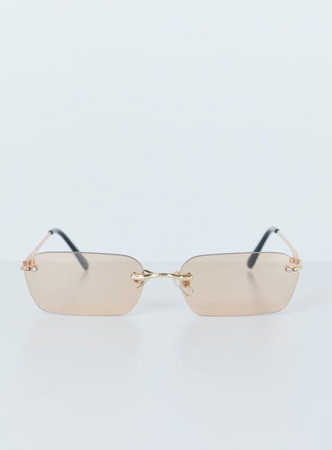 Sasha Sunglasses Brown