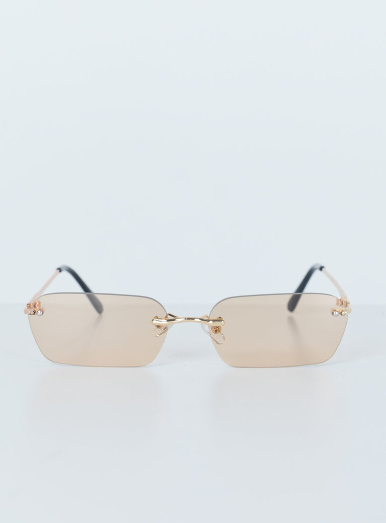 Sasha Sunglasses Brown