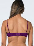 Camilla Bralette Purple