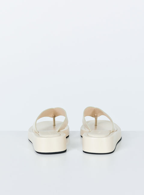 Tampa Sandals Beige