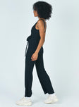 Callie Jumpsuit Black