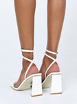 Odell Heels White