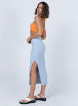 Tanna Midi Skirt Blue