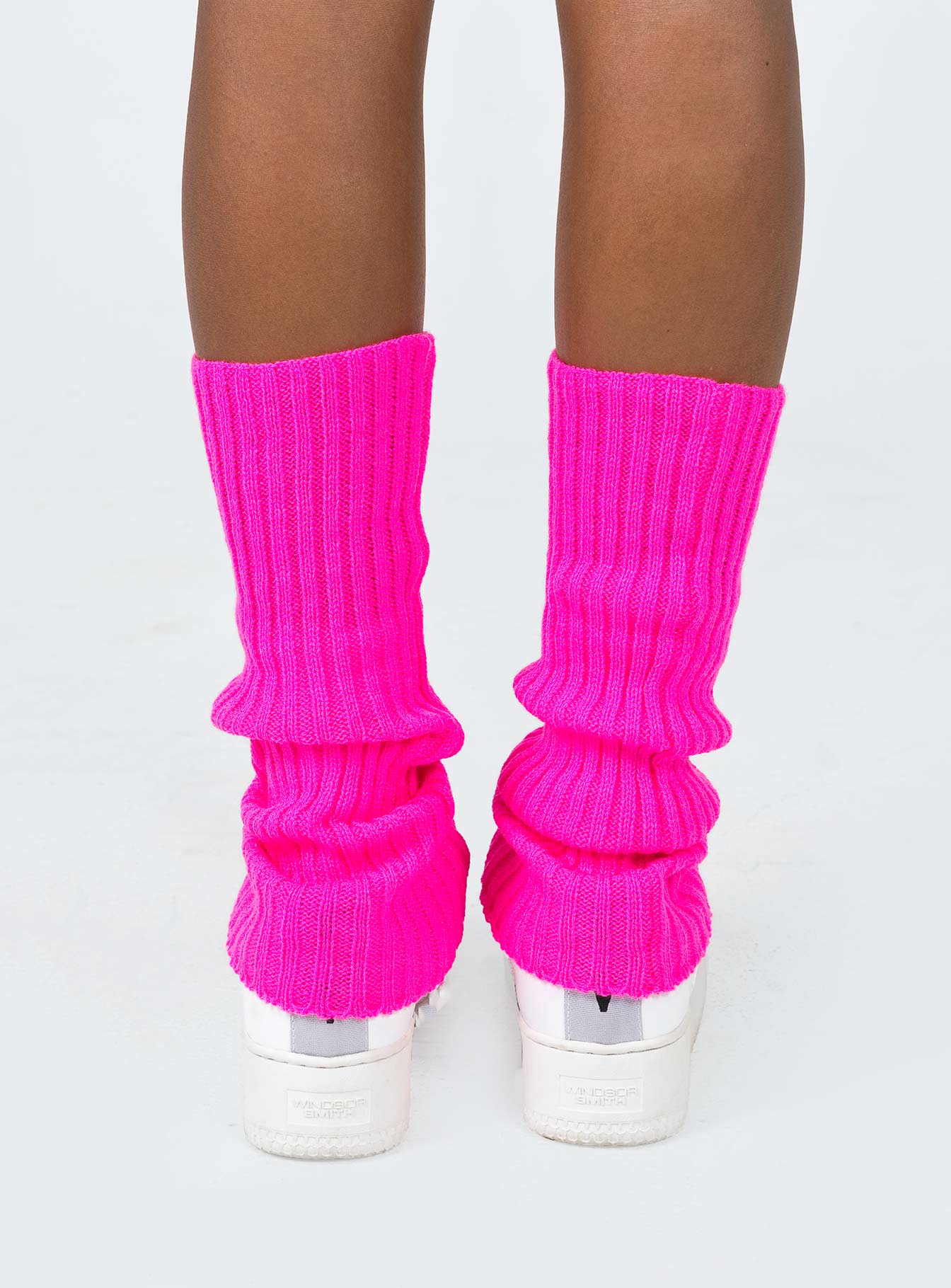 Legwarmers Soft knit material  Below the knee length  Good stretch 