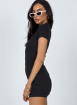 Susie Romper Black