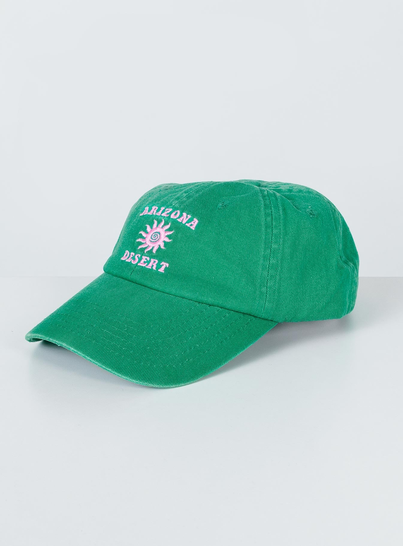 Arizona Desert Dad Cap Green