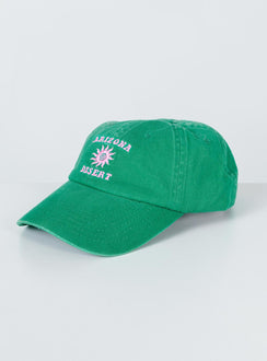 Arizona Desert Dad Cap Green