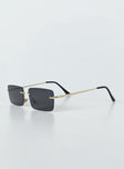 Indi Sunglasses Eco Black