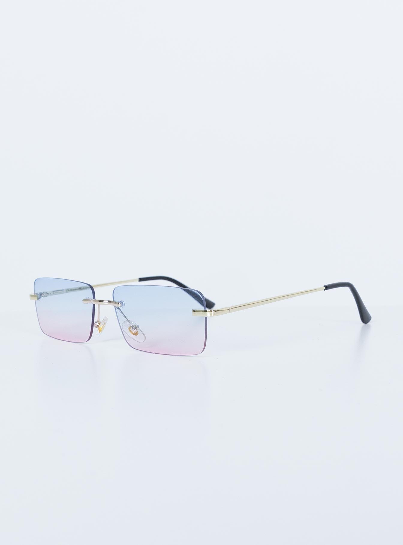Indi Sunglasses Blue Ombre