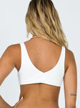 So Simple Bralette White