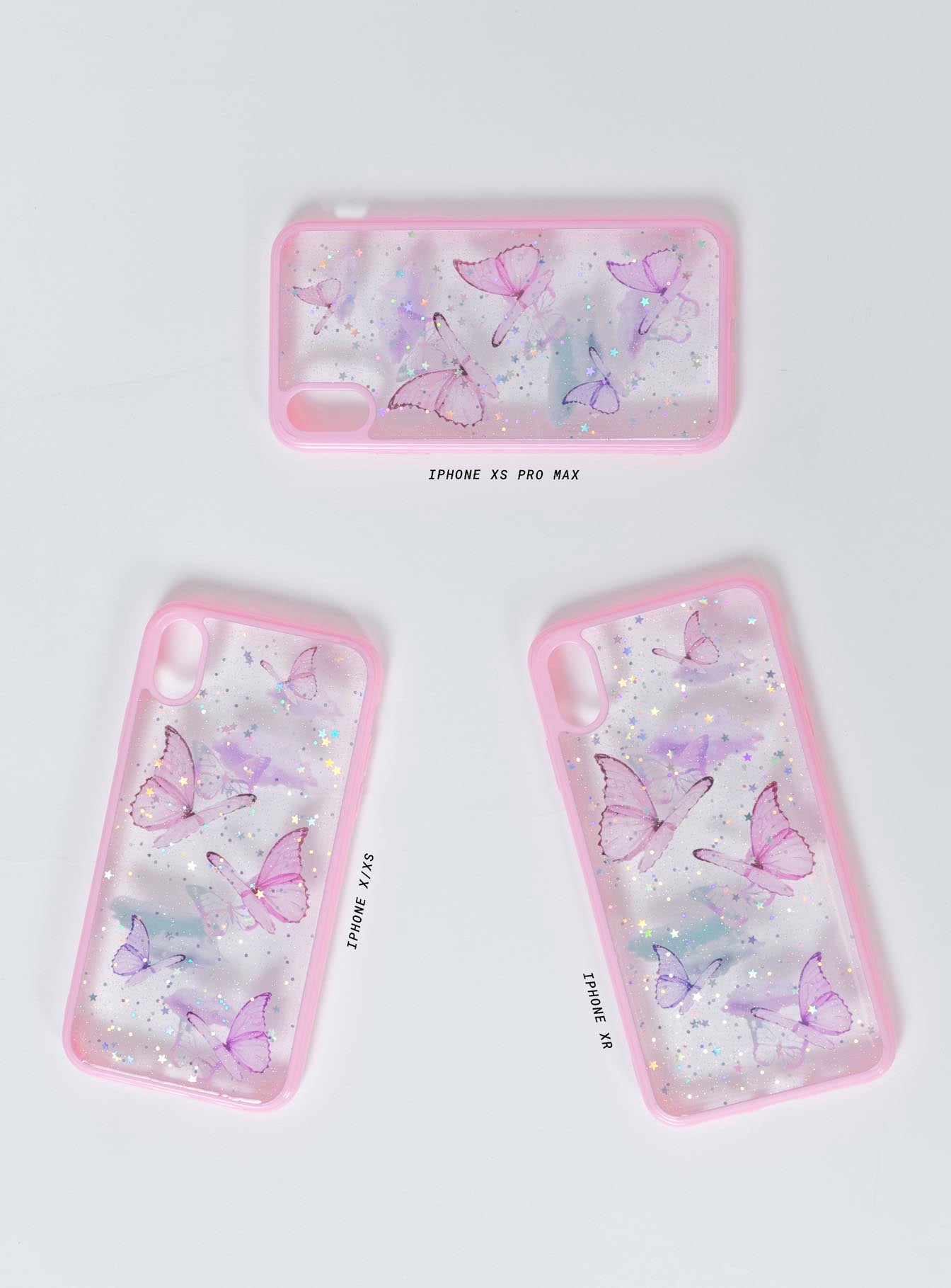 She Is Bae iPhone Case Pink