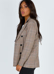 Mrs Nancy Blazer Beige