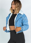 Mary Ann Jacket Denim