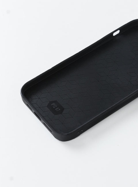 iPhone case Princess Polly Exclusive 50% plastic 50% polyester Towelling material Check print  Rubber edges 