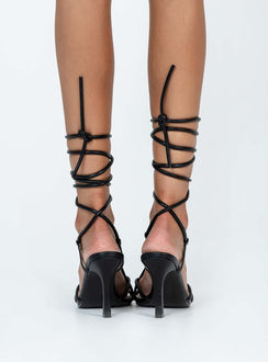 Unreal Heels Black