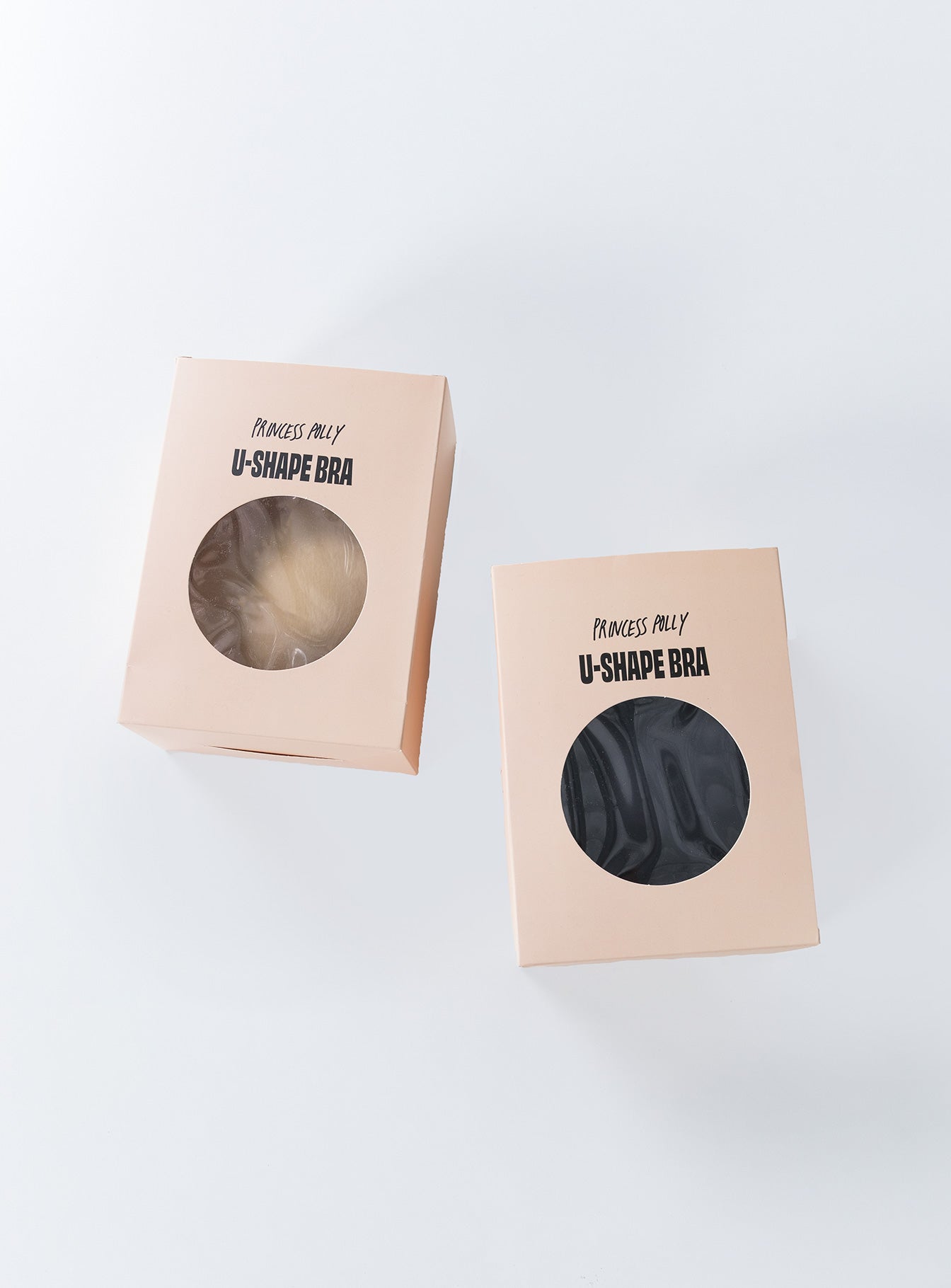 U-Shape Backless Bra Beige