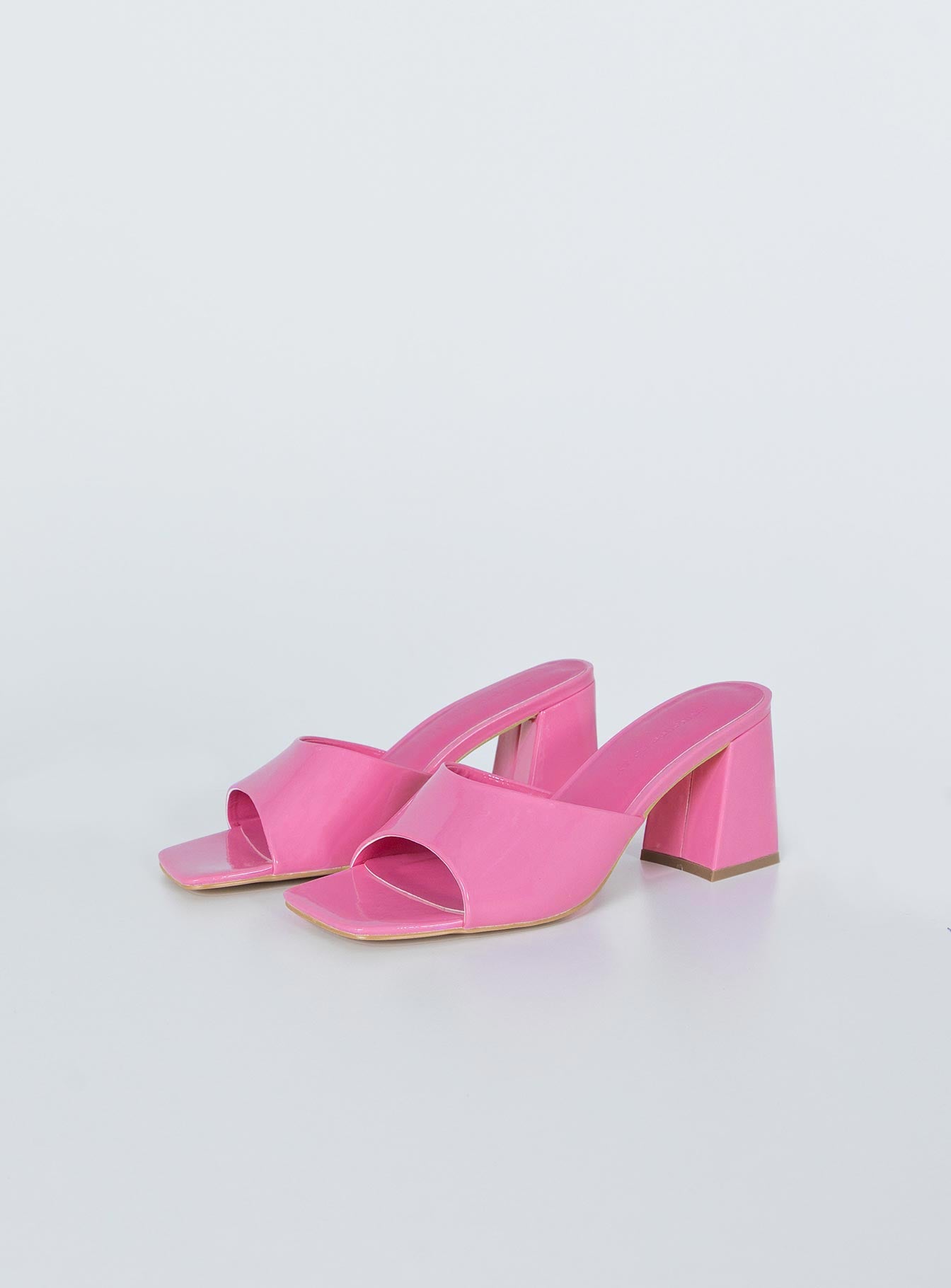 Sunset Boulevard Heels Pink Princess Polly