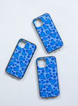 Skip A Beat iPhone Case Blue