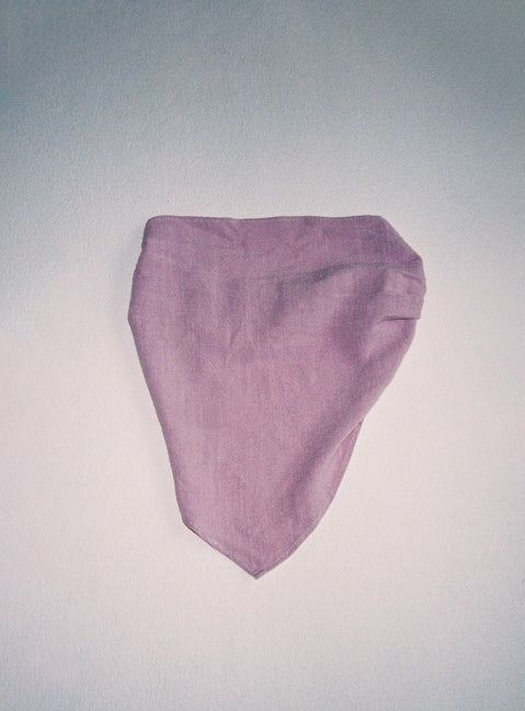 The Amalfi Headband Lilac