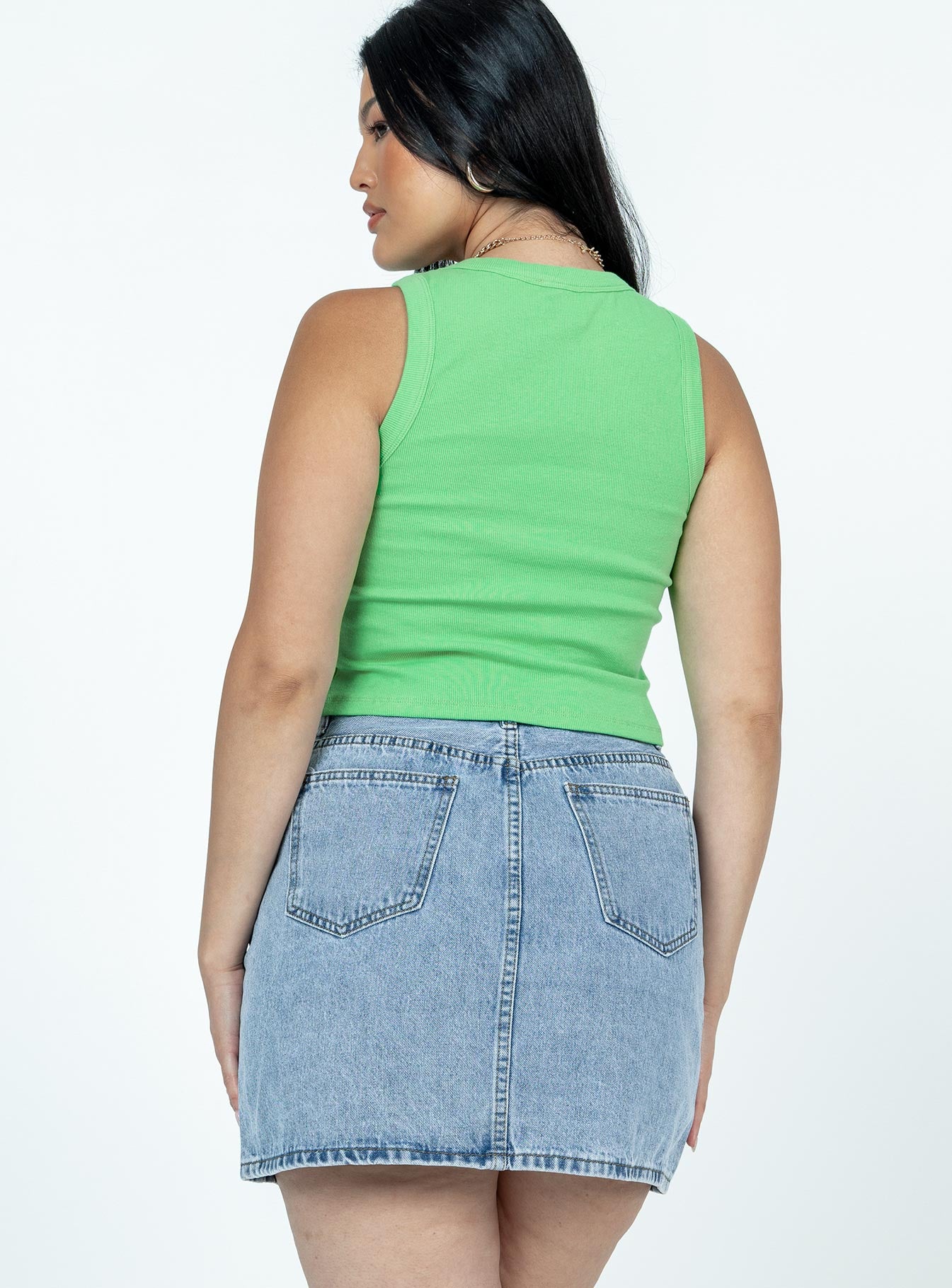 product Bedford Mini Skirt Denim Princess Polly  Mini Skirts 