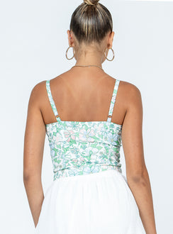 product Princess Polly Sleeveless Square Neck  Rihannon Top Multi