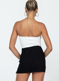 product Faithe Mini Skirt Black Princess Polly  Mini Skirts 