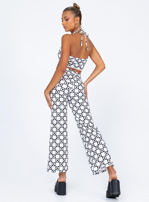 Latiana Set Black / White