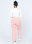 Princess Polly   Philipa Knit Pants Pink